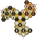 Hexes 3-pawn for 3 players