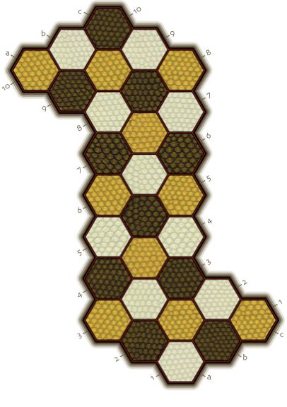 Hexes 3-pawn