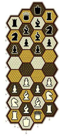 Hexes 4-pawn