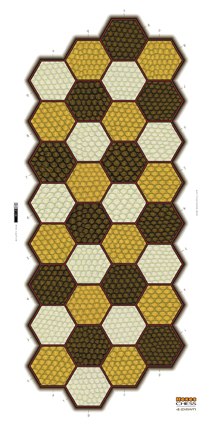 downloadable Hexes 4-pawn chess board