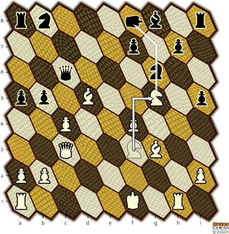 knight checkmates king